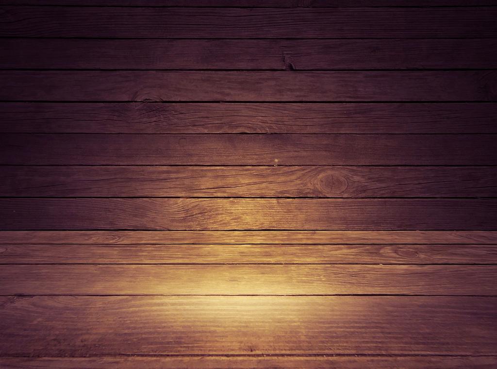 Reclaimed hardwood flooring with natural finish